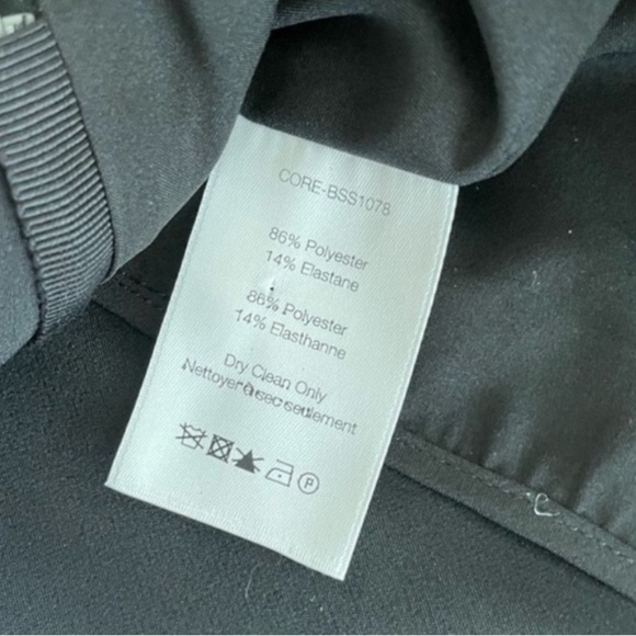 Veronica Beard scuba dickey jacket blazer black - Picture 7 of 7